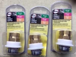 Danco 10521 Chrome-plate 15/16 By 3/4" Dual Thread Quick Connect Adapter, Lot. Fixed Price $25.00.