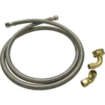 Hds 72" Ss Dishwasher Supply Line 3/4 Fht 3/8 Mip Universal Compatibility New. Fixed Price $14.75.