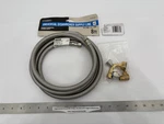 New Everbilt 8' Universal Dishwasher Supply Line 3/8" Comp - 1001 280 445 (ob). Fixed Price $19.90.