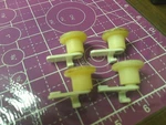 WD35X21039 - Genuine Oem Dishwasher Upper Rack Kit 4 Pack. Fixed Price $15.99.