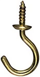 National Hardware Gold Solid Brass 5/8 In. Cup Hook Pk (pack Of 10). Fixed Price $18.27.