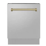 Zline Autograph Top Control Dishwasher Stainless Steel Racks DWVZ-304-24-CB. Fixed Price $1449.00.