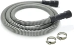 Universal Dishwasher Drain Hose - 10 Discharge Ft, Black, Gray, Silver. Fixed Price $20.91.