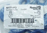 Lot Of National N177-295 Eye Hooks Grade 43 1/4" Swl 2600LB Blue 3244BC. Fixed Price $12.55.