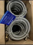 Jones Stephens S04235 3/8" Od Mip X72" Dishwasher Connector New 10PK. Fixed Price $39.99.