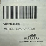 Viking Evaporator Motor VK021740-000. Fixed Price $195.00.