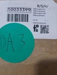 10033399 New Bosch Dishwasher Smm Programmed Control Board In Box DA3. Fixed Price $250.00.