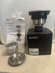 Ruvati RVA1025 Kitchen Sink Strainer, Basket, Lid -stainless Steel Fits 3.5" New. Fixed Price $16.99.