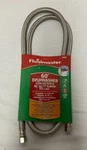 Fluidmaster 3/8" 60" Stainless Steel Dishwasher Connector With Inlet Elbow 6W60. Fixed Price $19.50.