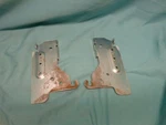 Maytag Dishwasher Door Hinges Right & Left Set WPW10117485 DL34. Fixed Price $12.00.