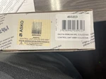 Asko Oem 493203 Control UNIT.2 2-LCD S/s Assy ** Used Works. Fixed Price $250.00.