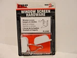 Prime-line Pro Repair 3/8" Window Screen Hangers & Latches, White, PL-8103. Fixed Price $8.49.