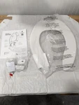 Centoco Raised Toilet Seats Type: Ada Handicap Accessible HL500STSCC-001. Fixed Price $45.05.