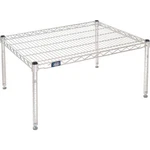 Global Industrial Nexel Chrome Wire Dunnage Rack 30"W 24"D 14"H. Fixed Price $63.68.