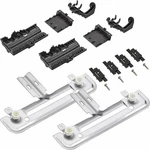 Kitchenaid Dishrack Adjuster KUDS30FXSS9 KUDS30FXBL1 KUDS30FXWH4 KUDS30IXSS9. Fixed Price $34.91.