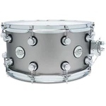 Drum Workshop Design Series Limited Edition 7X14 Snare - Titanium Satin. Fixed Price $399.00.