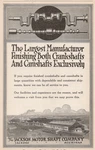1921 Jackson Motor Co Mi Crankshafts Camshafts Print Ad. Fixed Price $10.49.