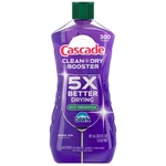 Cascade Clean + Dry Booster Dishwasher Rinse Aids - 30.5 Fl Oz. Fixed Price $14.99.