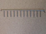 Lg MGR38994202 Dishwasher Rack Upper Adjustable - 1 Set Of Tines Buy/save More!!. Fixed Price $38.88.