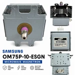 Samsung OM75P-10-ESGN Microwave Magnetron Oem For MC17J8000CG New. Fixed Price $21.99.