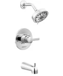 Peerless PTT188792 Precept Chrome 1-HANDLE Tub Shower Trim Kit New #8#. Fixed Price $60.27.