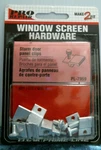 Prime-line Window Screen Hardware Storm Door Panel Clips (PL-7959) Fs. Fixed Price $10.00.
