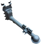 Perfect Condition Viking Dishwasher Top Rack Spray Arm Feeding Hose 070165-000. Fixed Price $58.49.