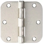 National Mfg/spectrum Brands Hhi N612-061 Res Hinge, 3-1/2-INCH, Nickel, 12-PACK. Fixed Price $42.19.