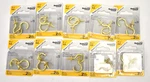 National N119-701 Cup Hooks 1-1/4'' Solid Brass 10 Pack. Fixed Price $23.69.