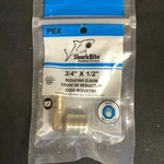Sharkbite 3/4 1/2 Pex Reducing Elbow UC274LFA 15. Fixed Price $7.99.