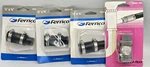 Lot Of 4 New Fernco PDWC-100 Rubber Dishwasher Universal Drain Hose Connector. Fixed Price $22.49.
