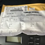 W11048217 New In Envelope Oem Whirlpool Dishwasher Tub Wheel. Fixed Price $12.99.