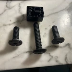 Bosch Kenmore Dishwasher Leveling Leg Foot Axis Rod Bushing 00165330/00617585. Fixed Price $22.00.