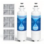 Fit For Lg LT700P ADQ36006101 RWF1200A Water Filter LT120F Air Pack. Fixed Price $22.99.