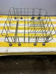 Oem Bosch Dishwasher Lower Rack 20004463. Fixed Price $95.75.