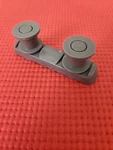 Genuine WD12X10175 Oem Dishwasher Dishrack Rail Guiding Roller. Fixed Price $13.95.
