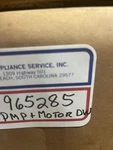 Whirlpool Dishwasher Pump And Motor Assembly Original Part# 965285 #H.4. Fixed Price $349.99.
