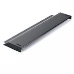 Bosch Thermador Dishwasher Lower Toe Kick Plate Bottom Access Panel Black. Fixed Price $75.99.