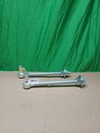 2PCK National Hardware N130-641 Heavy Gauge Bolt Zinc Plated Hook 3/4 X 10 In.. Fixed Price $17.99.