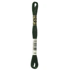 12 Pack Dmc 6-STRAND Embroidery Cotton 8.7YD-ULTRA Dark Pistachio Green 117-. Fixed Price $17.24.