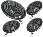 W10288051 KIT/W10290350(8") And The 3*W10290353(6") Burner Drip PANS&MP22YA E.... Fixed Price $72.65.