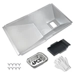Universal Grease Tray With Catch Pan, Adjustable Drip For 3/4/5/6 Burner .... Fixed Price $73.88.