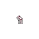 Selkirk 243216 Vp Pellet Pipe 3-INCH, 45 Degree Elboe Quantity. Fixed Price $64.02.