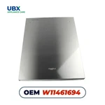 Oem Whirlpool Dishwasher Outer Door Panel W11461694. Fixed Price $71.25.