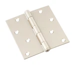National Hardware N830-249 Satin Nickel Steel 512 Door Hinge In.. Fixed Price $9.27.