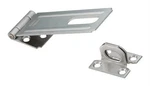 National Hardware N348-268 Stainless Steel Safety Hasp 4-1/2 In. For Cabinets. Fixed Price $13.00.
