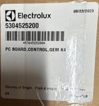 Electrolux Control Board 5304525200 Dishwasher. Fixed Price $35.34.