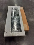 Oem WB56X31639 Range Upper White Slate Glass & Panel Door New In Box 19C. Fixed Price $130.00.