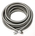 25 Ft Stainless Steel Braided Ice Maker Hose With 1/4" Comp By Conn.... Fixed Price $38.24.