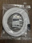 Everbilt Dishwasher Drain Hose Polypropylene White 12FT 69009HD Ships Free. Fixed Price $17.99.